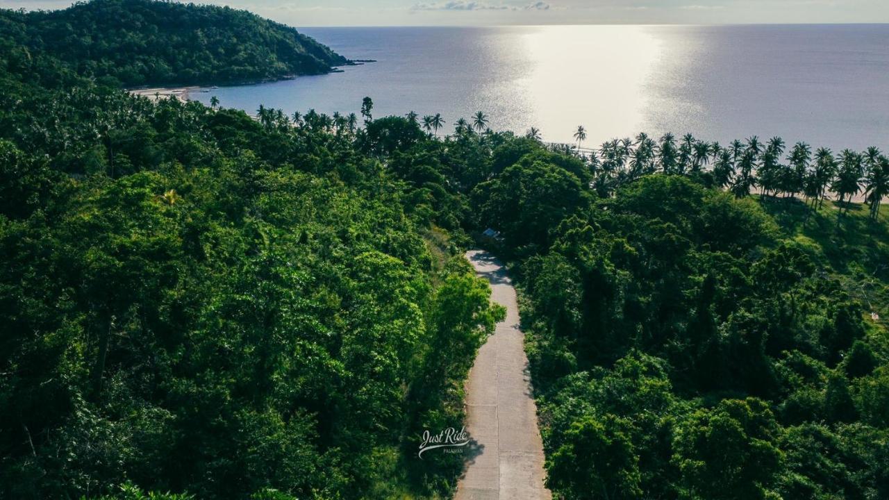 Playa Paraiso Nagtabon Beach Bacungan Exterior foto
